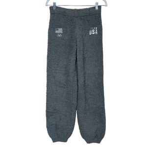 NWT SKIMS Cozy Knit Jogger Team USA Grey S/M